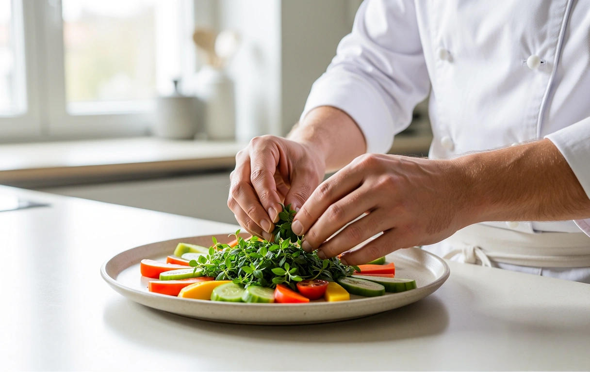 Präzision in der Rezeptvorbereitung
